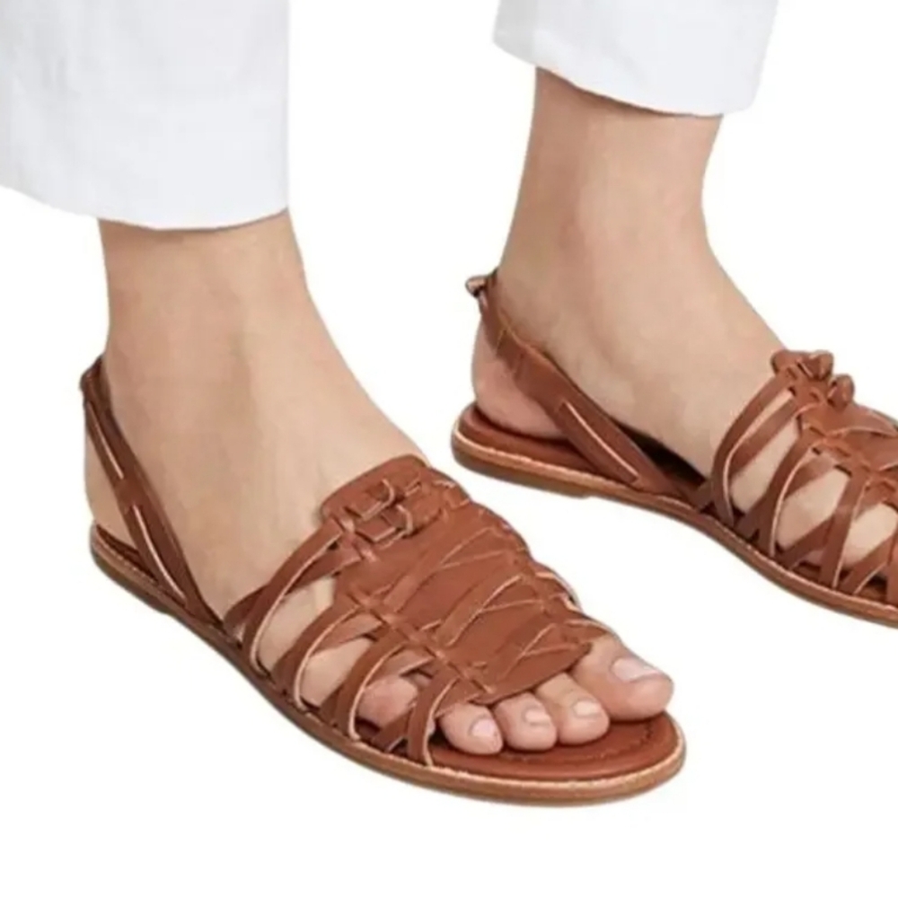MADEWELL MAYA HURACHE Sandals Size 9.5